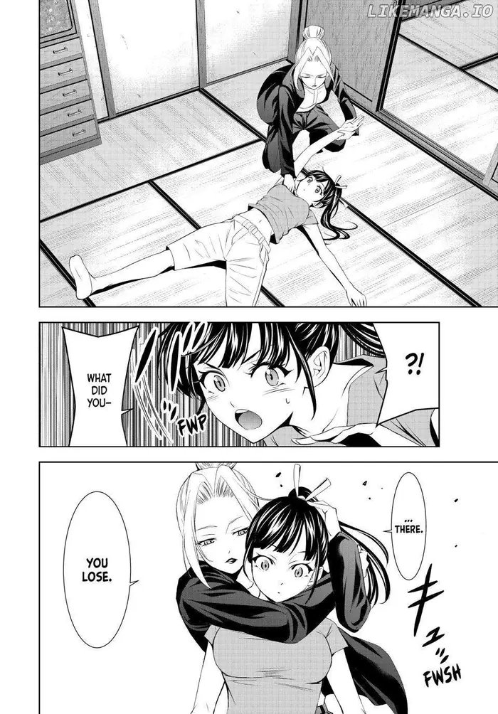 Megami no Cafe Terrace Chapter 145 image 04_optimized